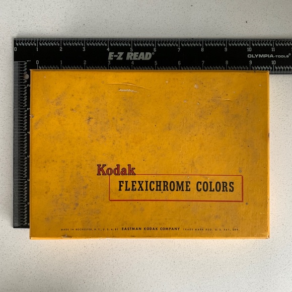 Kodak Flexichrome Colors, Set Of (12) Dyes For Color Photograph Print Process - Picture 4 of 4